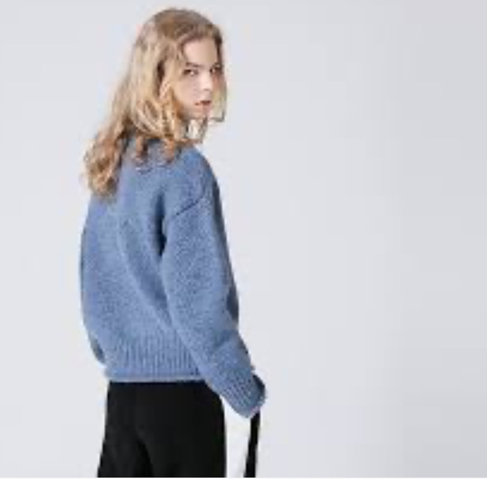 La Maille Sezane Leon Wool Jumper